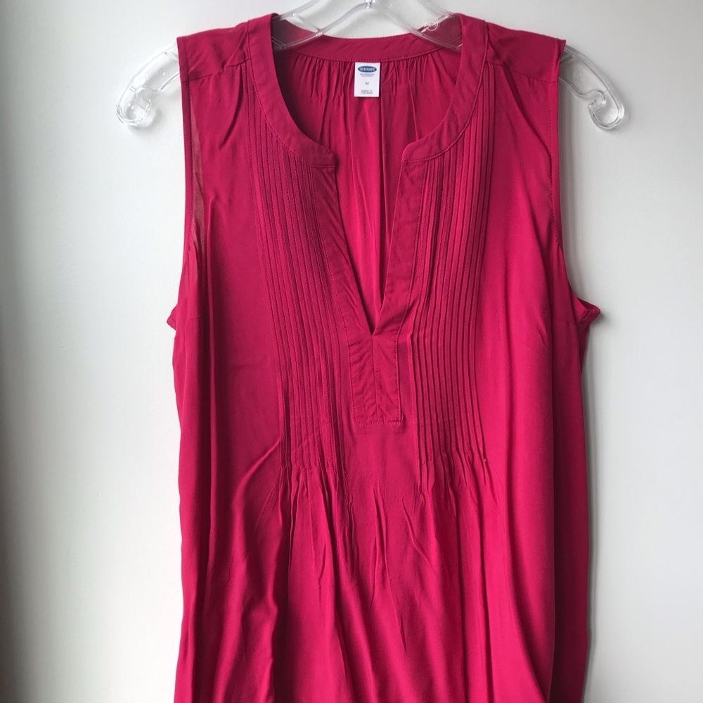 Old Navy Red Swing Top